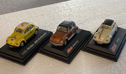 Schuco maggiolino adac - 1:72, vw
