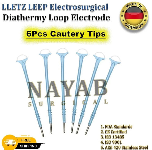 Leep loop elettrodi cautery - elettrodi,