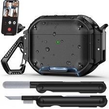 per 3 Case 【IPX8 Impermeabile】 con Blocco di Sicurezza e Supporto, Ripiano Rigido Resistente Resistente...