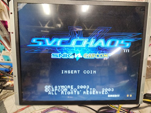 Svc chaos snk capcom - snk, gioco