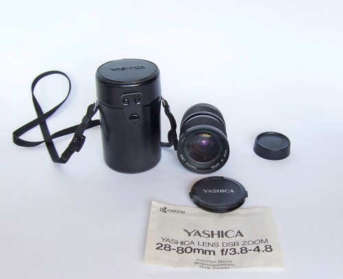 Yashica zoom dsb 80mm - yashica,
