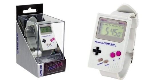 New nintendo game boy - nintendo, orologio