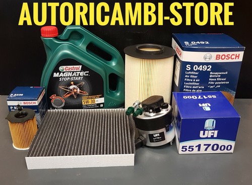 Kit tagliando filtri ford - tagliando,