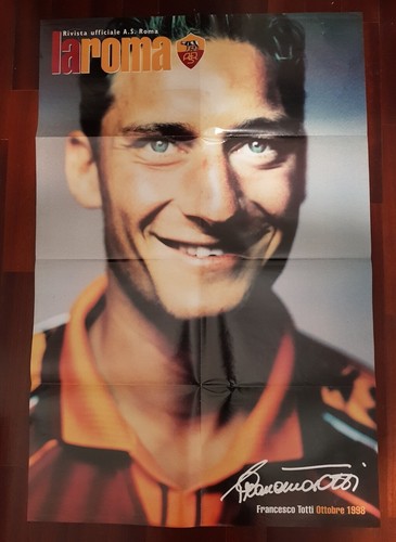 Poster francesco totti - totti,