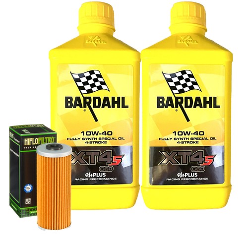 Kit tagliando olio - kit, bardahl