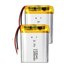 Batteria 103040 3.7V 1200mAh Ricaricabile ai Polimeri di Litio per MP3 MP4 GPS