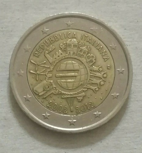 Moneta euro commemorativo - moneta,