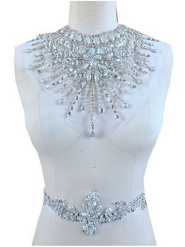 Collana costume sera con - costume,