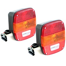 2 fanali posteriori fanale