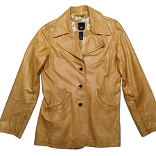 Giacca marrone vintage The