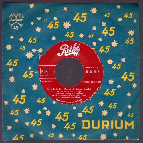 Renato carosone disco giri - disco, 45