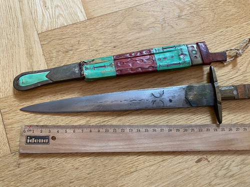 Pugnale tuareg coltello - pugnale, tuareg,