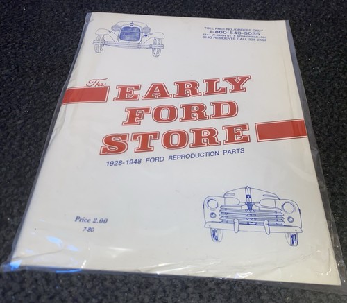The early ford store 1928 - early,