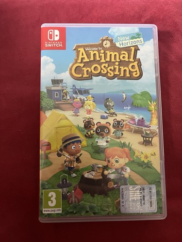 Animal crossing new horizons - crossing:,