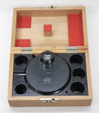 Zeiss Microscopio Angolare Phako Condensatore * Contrasto di Fase Campo Chiaro Campo Scuro