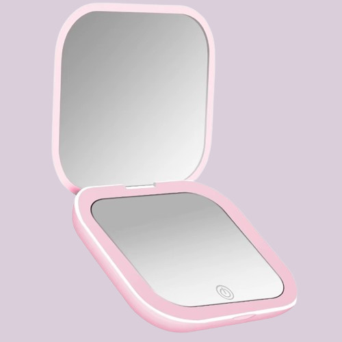 Specchio trucco led pieghevole - specchio,