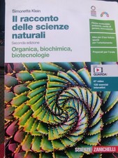 libri scuole superiori - IL RACCONTO DELLE SCIENZE NATURALI 2^ EDIZIONE