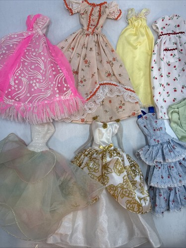 Lotto abiti barbie - lotto, vintage