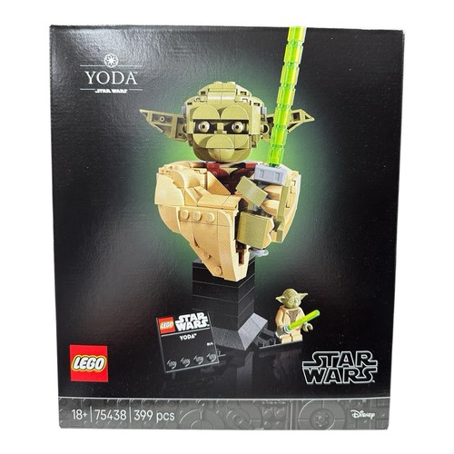 Lego 75438 star wars yoda - wars,