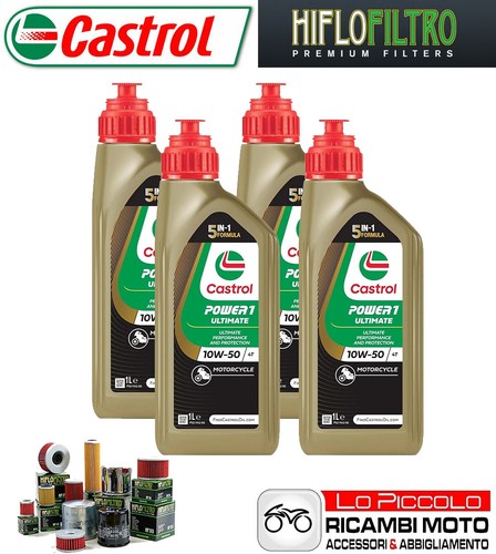 Tagliando olio castrol - 4,