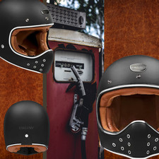 casco integrale vintage off