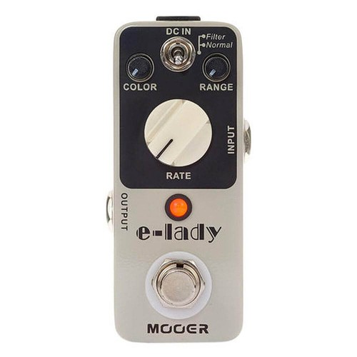 Mooer lady pedale flanger - e-lady,