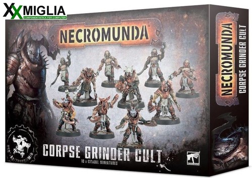 Necromunda corpse grinder - -,