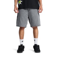 Pantaloni Corti Baggy In Jeans