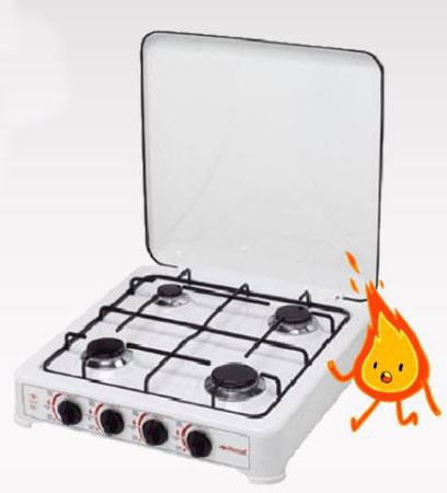 Fornello gas fuochi - a,