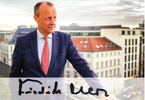 Cartolina autografata