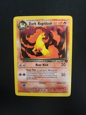 Dark rapidash team - rapidash,