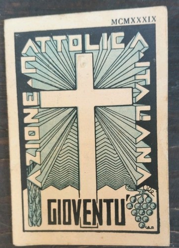 Tessera azione cattolica - tessera,