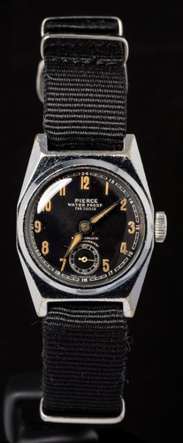 Orologio pierce military nero - pierce,