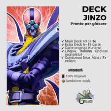 Yugioh! Mazzo Deck JINZO da