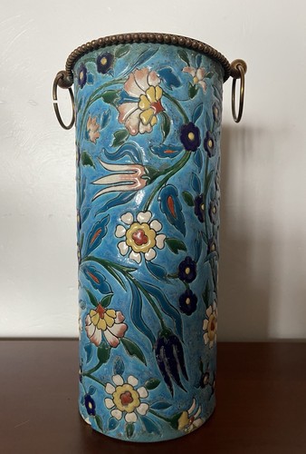Emaux longwy grand vase - de, ?