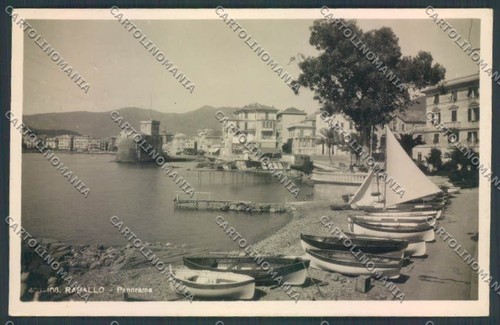 Genova rapallo barca foto - genova,