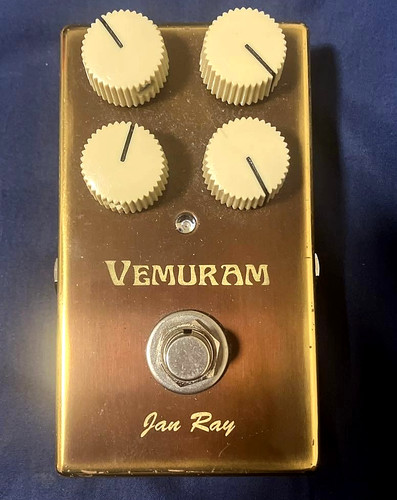 Pedale overdrive vemuram jan - pedale,