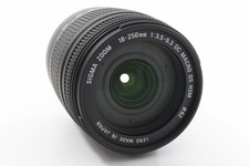 Sigma AF 18-250mm 1:3.5-6.3 DC