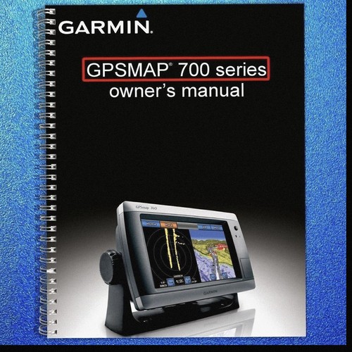 Garmin gpsmap 700 series 720 - garmin,