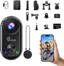 Mini Action Cam 4K,20 MP