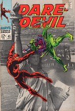 Daredevil #45 Marvel Comics