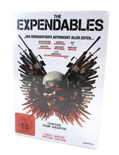 The Expendables DVD Stealbook