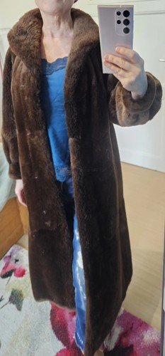 Cappotto pelliccia castoro - cappotto,