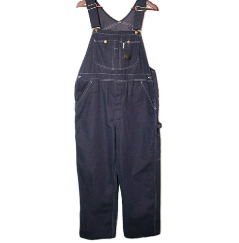 Salopette uomo vintage denim
