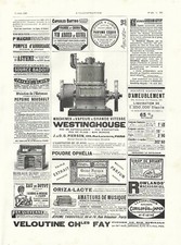 Stampa antica PUBBLICITA'