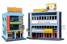 Diorama kit modello negozio