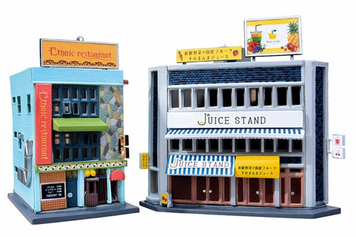 Diorama kit modello negozio