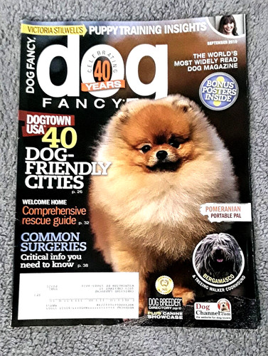 Dog fancy september - fancy, 2010