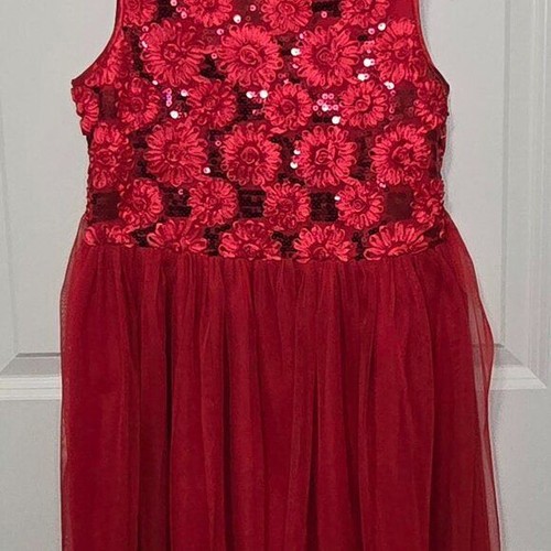 Vestito rosso elegante - , per