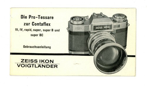 Zeiss ikon voiigtländer - zeiss,